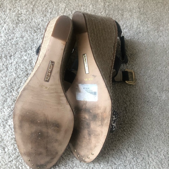 Louise Et Cie Snakeprint Wedge Espridrille 8.5 - Picture 8 of 8